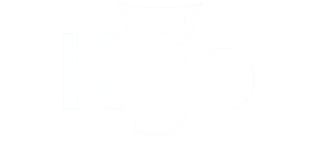 Logo Kyo com símbolo Torii